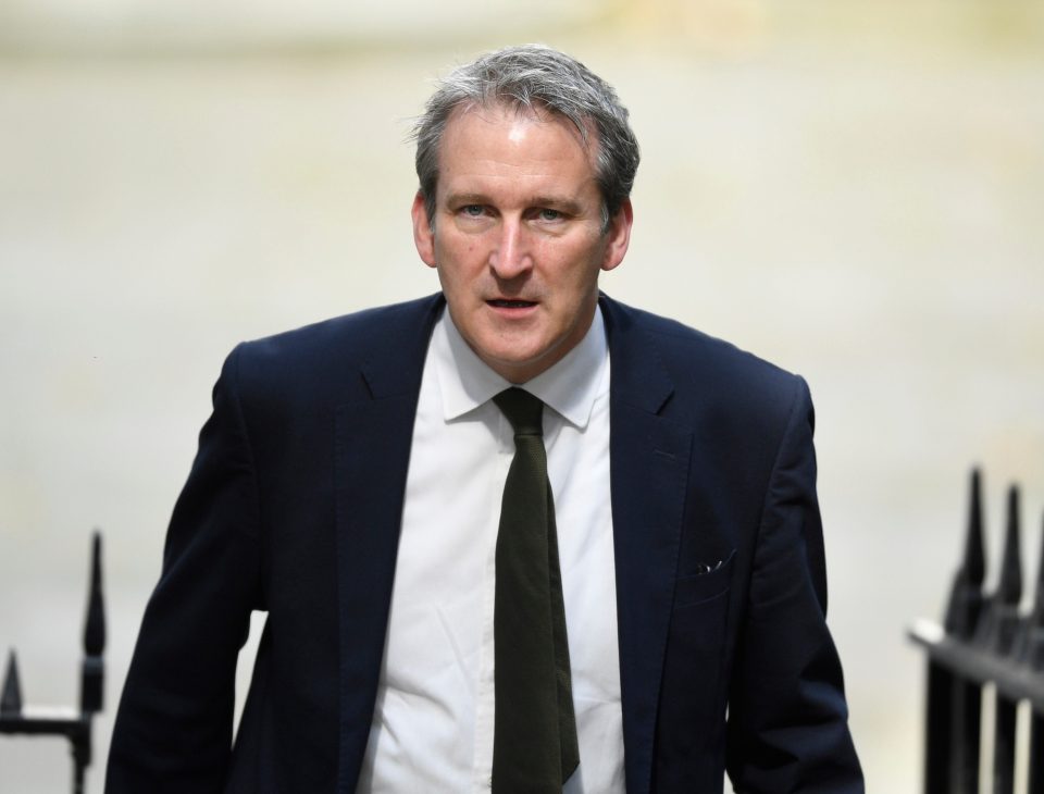 Education Secretary Damian Hinds raised his suspicions over tactical voting