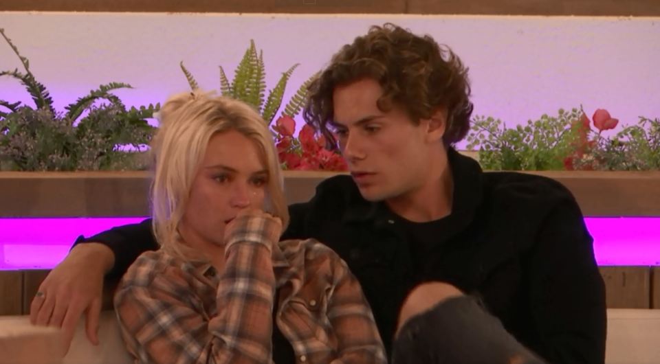  Lucie was coupled up to Joe before he got the boot