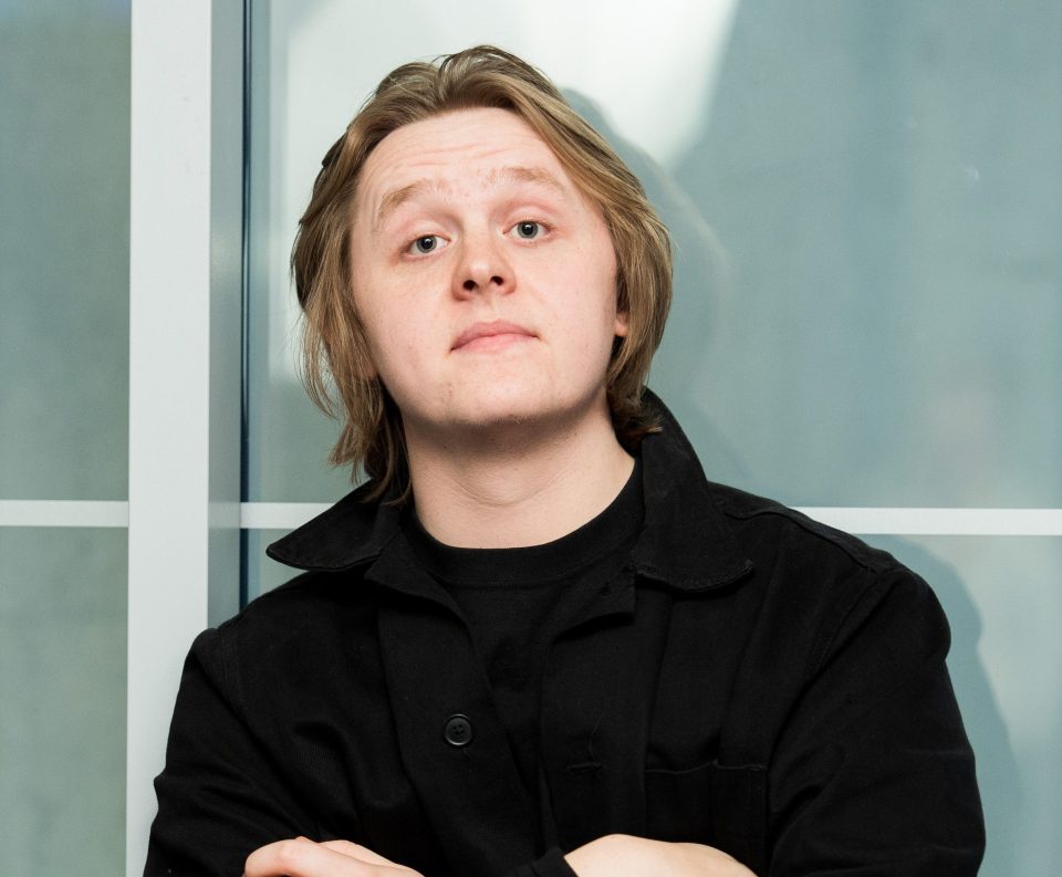  Lewis Capaldi is the fastest-ever unsigned artist to pass the 25million plays mark on Spotify