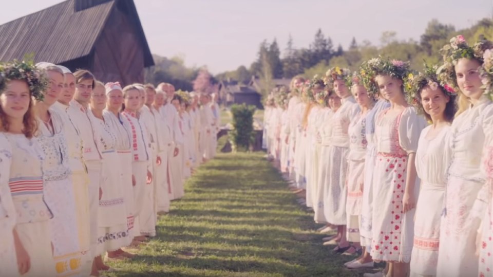  The festival isn't all it's made out to be, and is more reminiscent of a cult