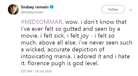  Viewers were petrified by the movie