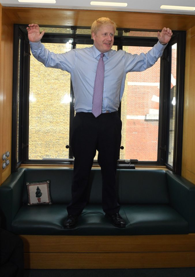  Boris Johnson won more than half the votes in today's fourth ballot of Tory MPs