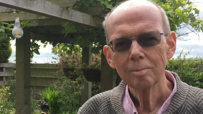 After each bout of chemo, Mike's cancer returned but now he's taking CAR-T therapy, his cancer is "on the run"