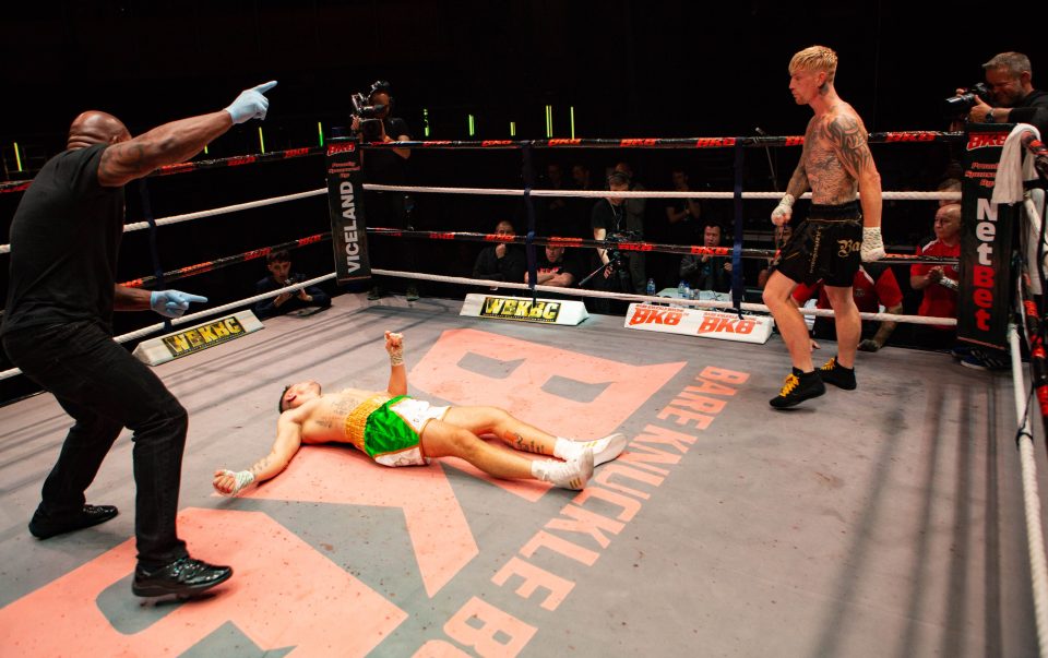  Feldman claims bare-knuckle fighter suffer more cuts but less brain injuries