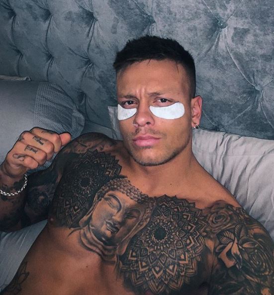  Alex regularly posts about Skin Republic UK on his social media
