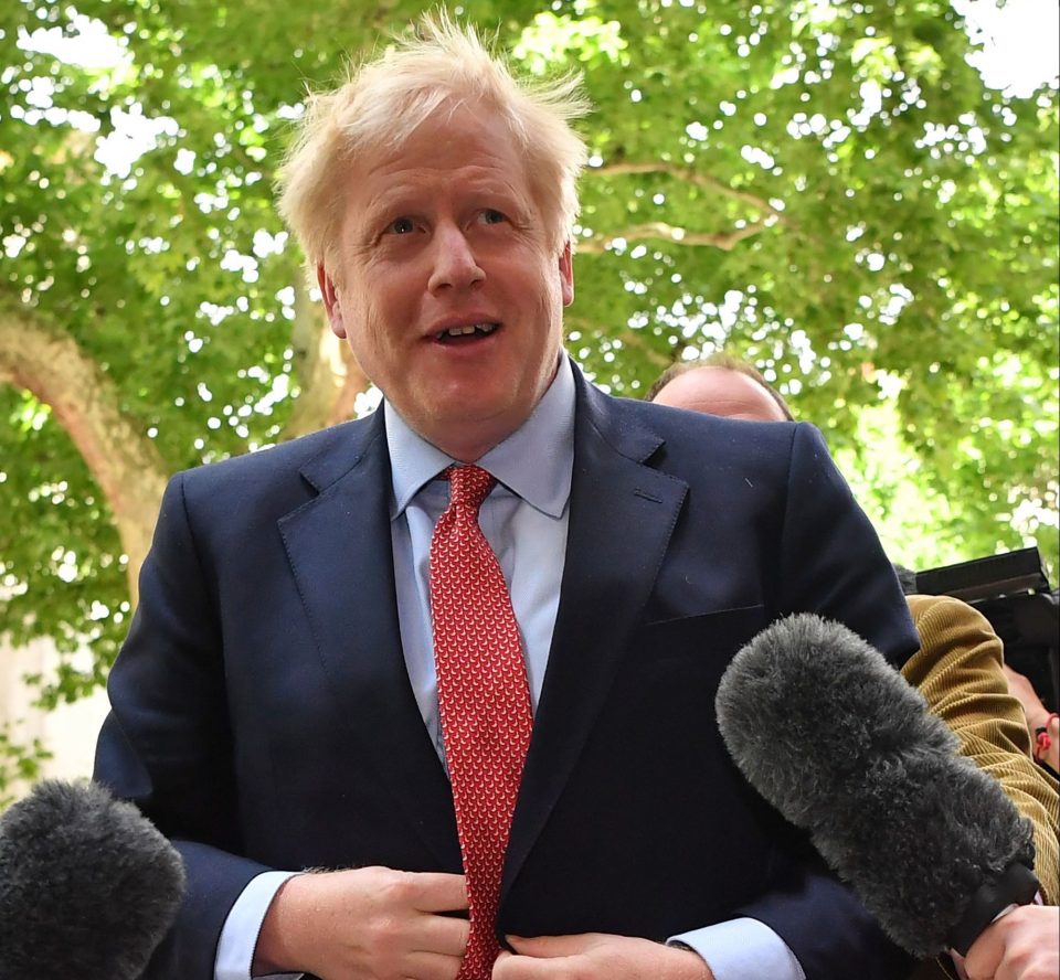 The Boris campaign has managed to line up their ideal contest and BoJo is set to go head to head with Jeremy Hunt