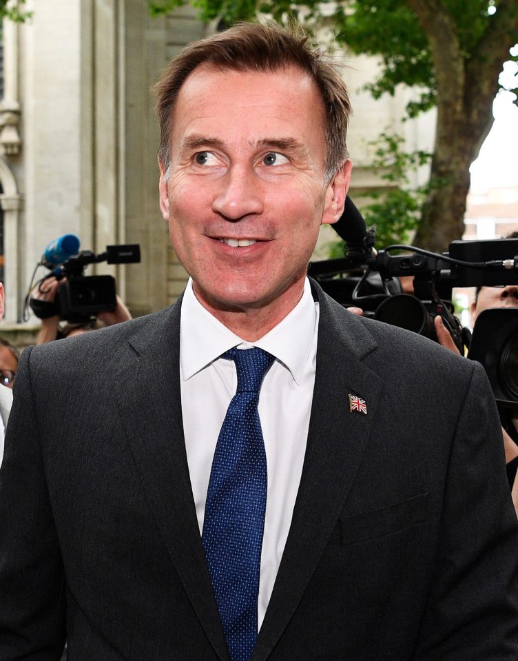  Boris' backers see Hunt as too mild-mannered, calling the debate a 'lop-sided two-horse race'