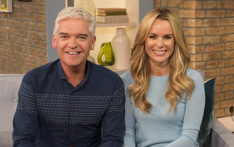  Amanda and Phillip Schofield are said to have fallen out over claims he blocked her getting a plum This Morning role