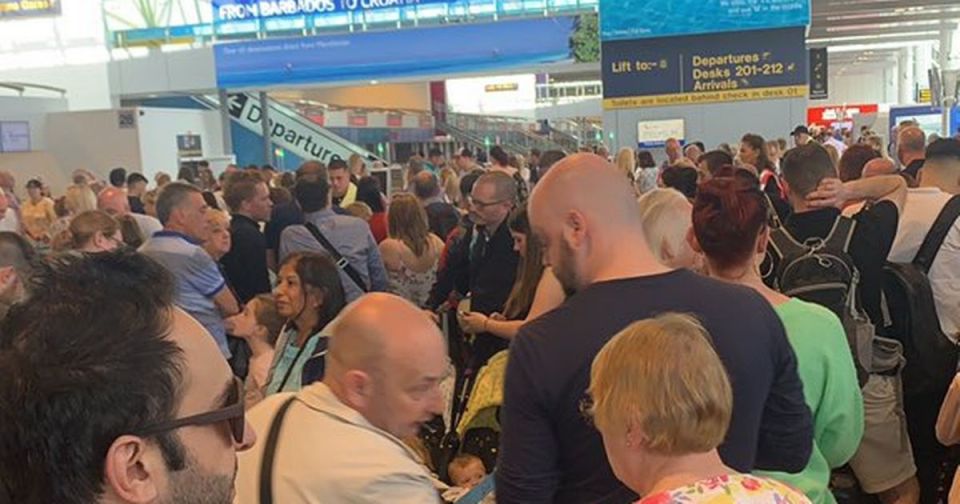  It's not yet clear how long the severe disruption will go on for