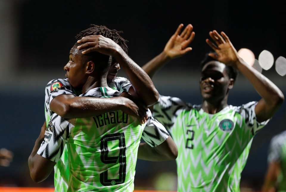  Nigeria got off to a winning start against Burundi
