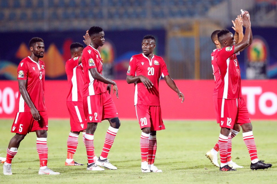  Kenya found Algeria too strong in their Group C opener