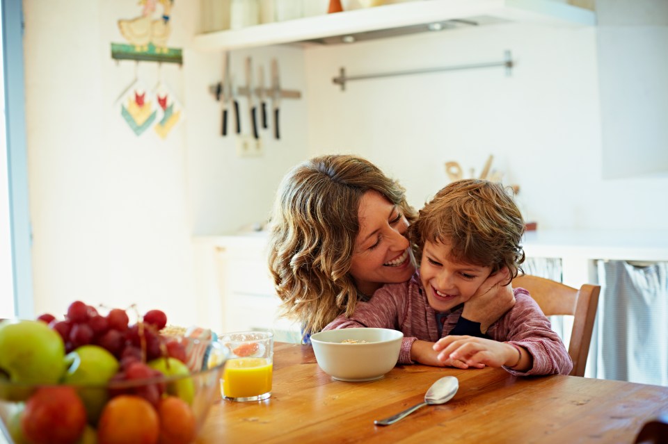  A stepmother has sparked a furious debate after allowing her stepson to call her 'mum'