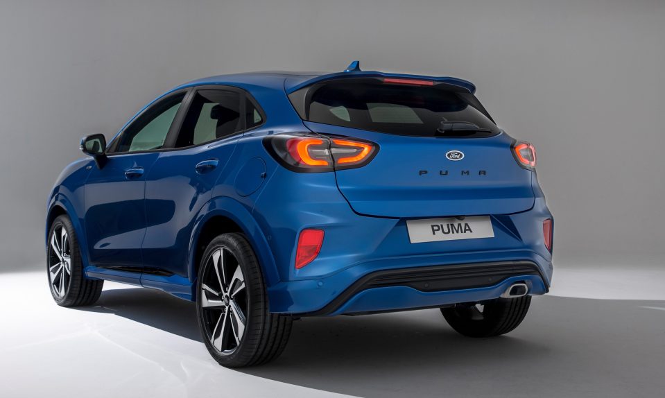  Ford Puma is a hybrid, so you’ll get 1.5-litre performance with 1-litre economy