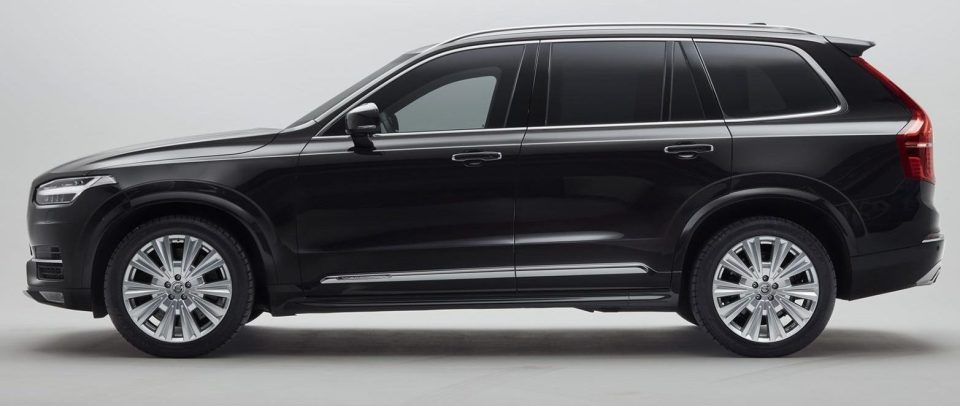  What car is safer than a Volvo? An armoured Volvo XC90
