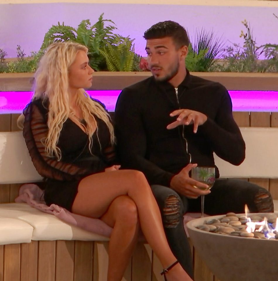 love island tommy lucie