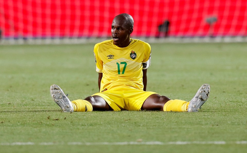  Musona was left to rue his missed chance as Zimbabwe drew 1-1 with Uganda