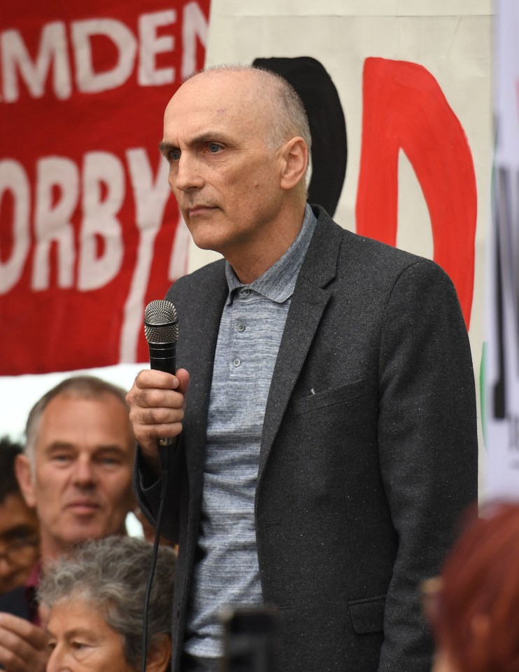  Chris Williamson was allowed back into Labour