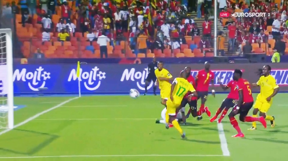  Knowledge Musona's effort has to go down as one of the worst misses ever