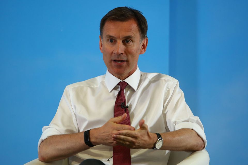  Jeremy Hunt is hoping to defy the odds and beat Boris Johnson