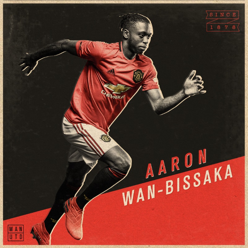  Aaron Wan-Bissaka has joined Man Utd