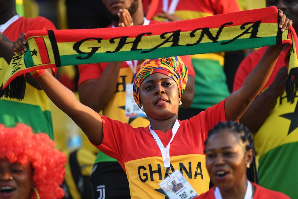  Ghana fans are confident of going far in AFCON 2019