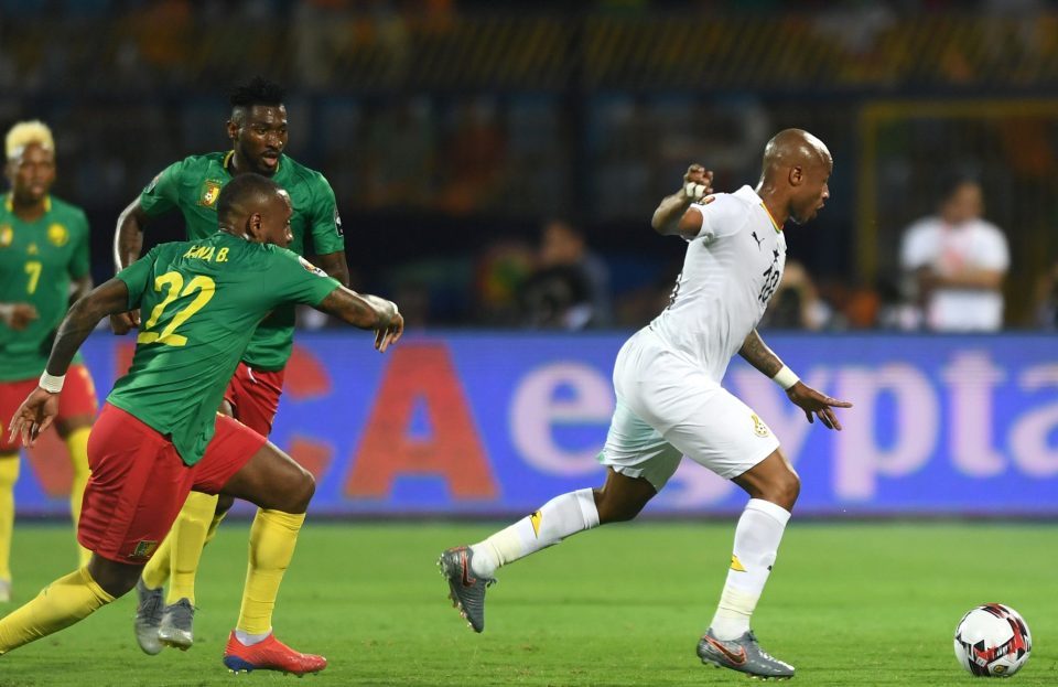  Ghana are out for revenge against Cameroon today