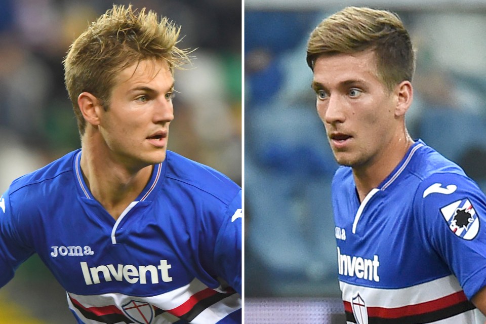  Joachim Andersen and Dennis Praet are on Arsenal's radar this summer