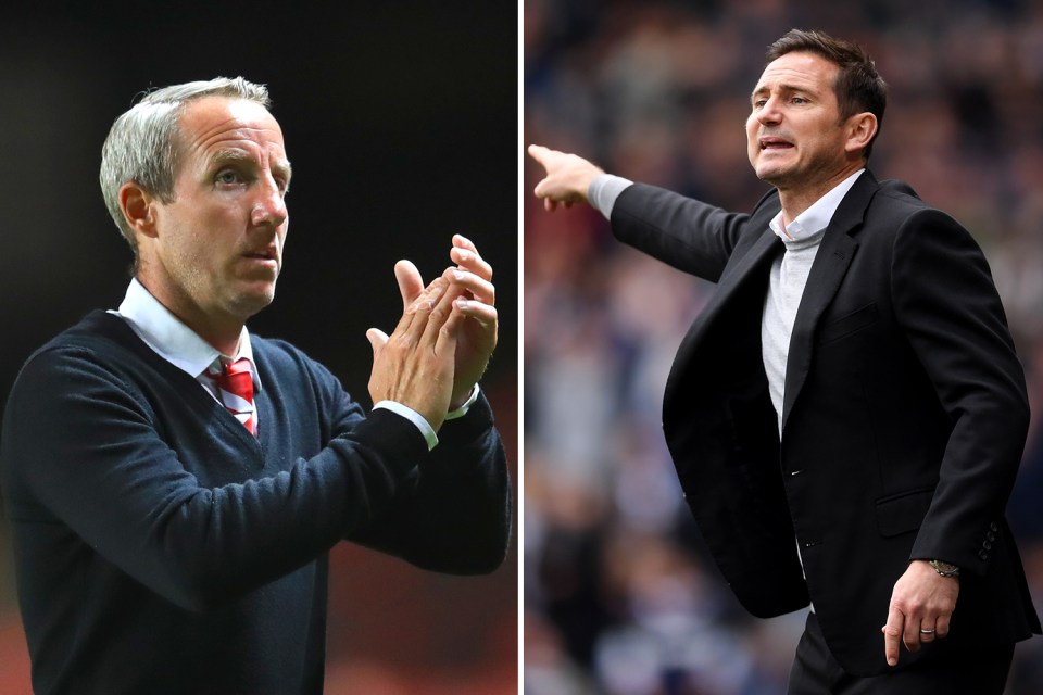 Lee Bowyer could replace Frank Lampard as Derby manager if the Rams boss takes over at Chelsea