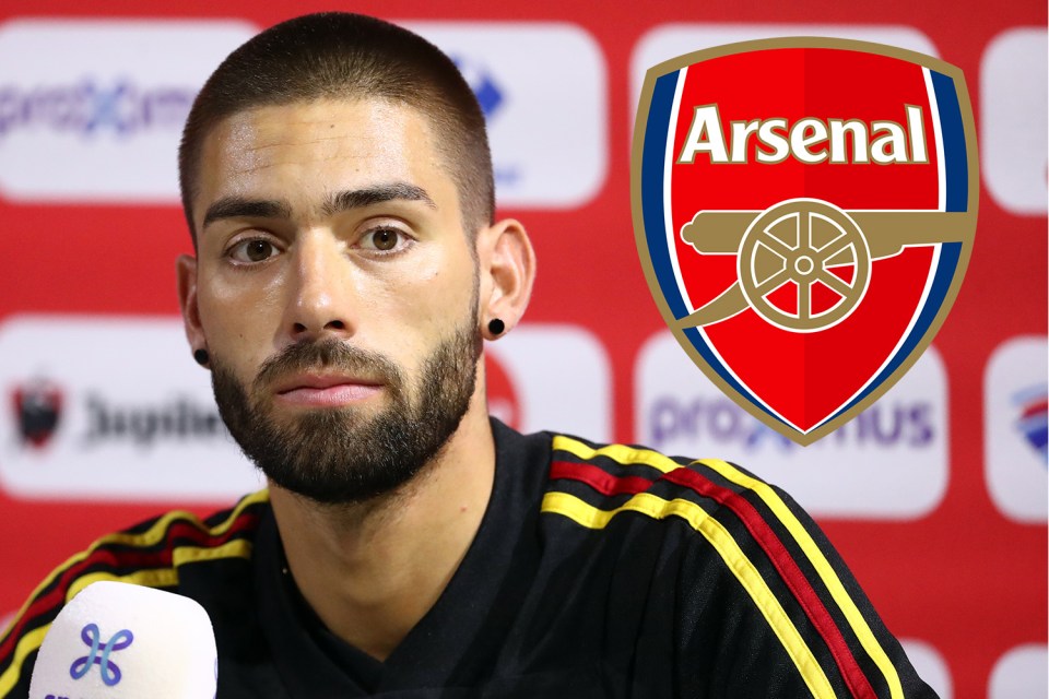  Yannick Carrasco is nailed on to become boss Unai Emery's first signing at Arsenal, say bookies