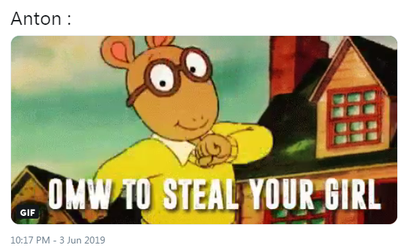  Another likened him to a badly-behaved Arthur