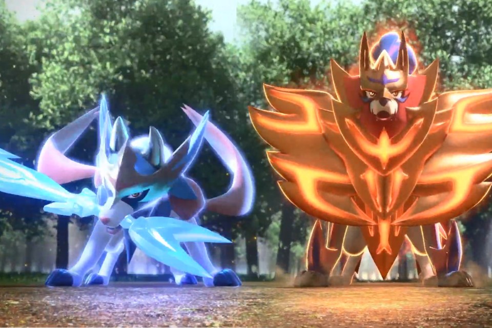  New Legendary wolf Pokémon called Zacian and Zamazenta are on the way with Sword and Shield
