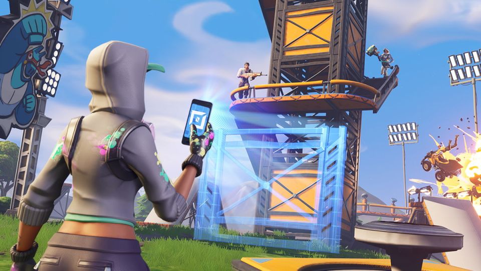  When Fortnite revealed 'Creative' players would be heading to the world cup, it is unlikely this is what they meant