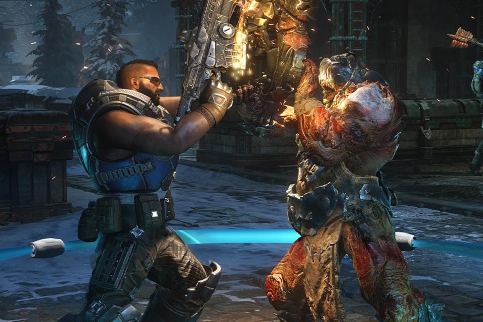  The Gears of War series was developed by Epic as an Xbox exclusive franchise before they handed it off to Microsoft