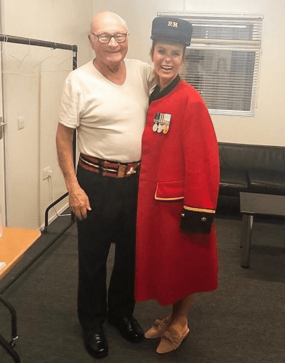  Amanda Holden took to Instagram to congratulate Colin