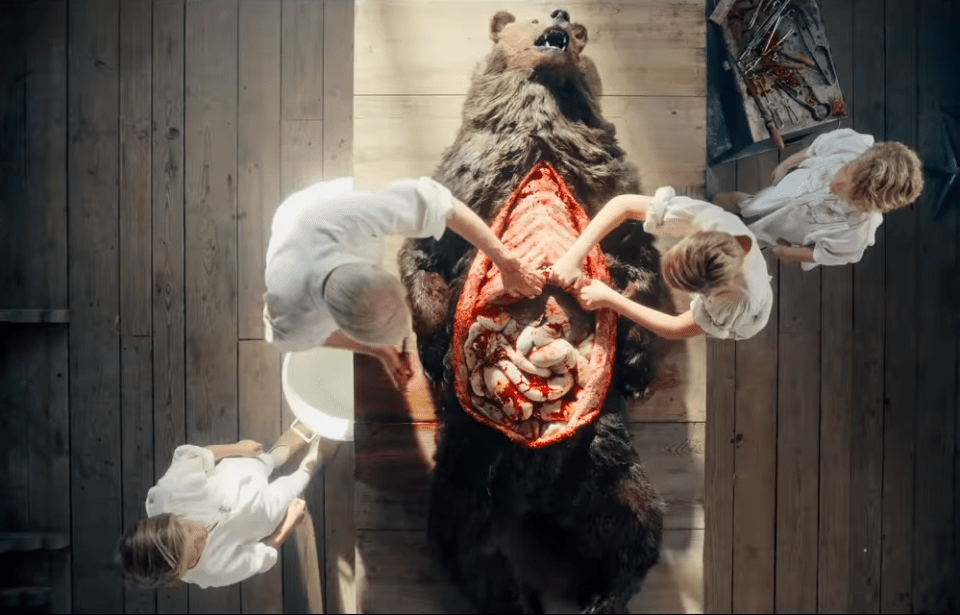  The movie is not for the faint-hearted