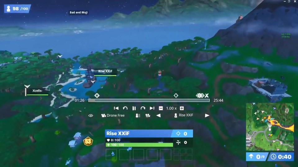  Video posted after XXiF's initial attempt to qualify for the Fortnite World Cup led to him being banned