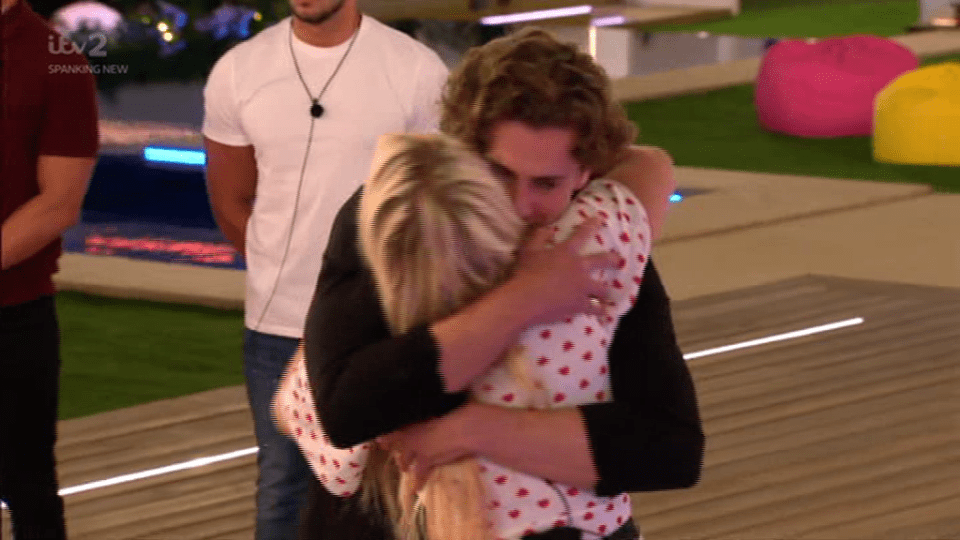  Lucie looked happy with her choice and Joe was relieved