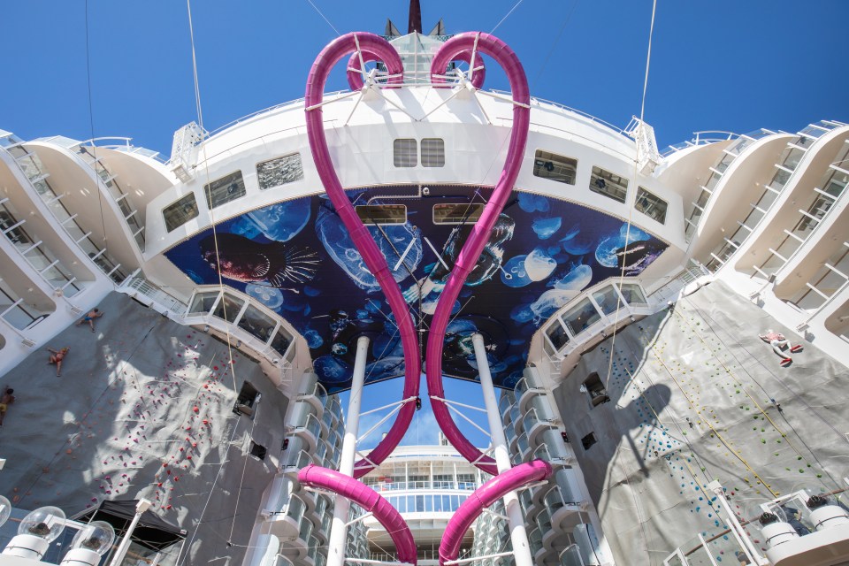 The ship will feature Ultimate Abyss, the tallest slide at sea, for the first time