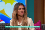  Joanna on today's episode of This Morning