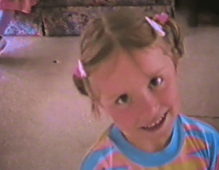 Sarah was remembered as a Disney princess by her family