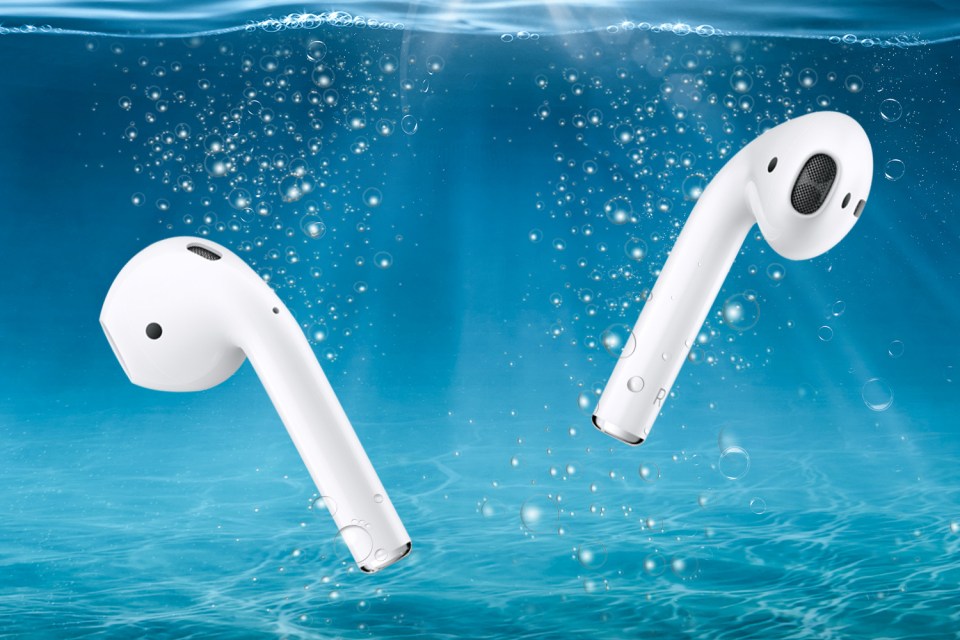  Apple's next AirPods might be able to work just fine after a quick dunk