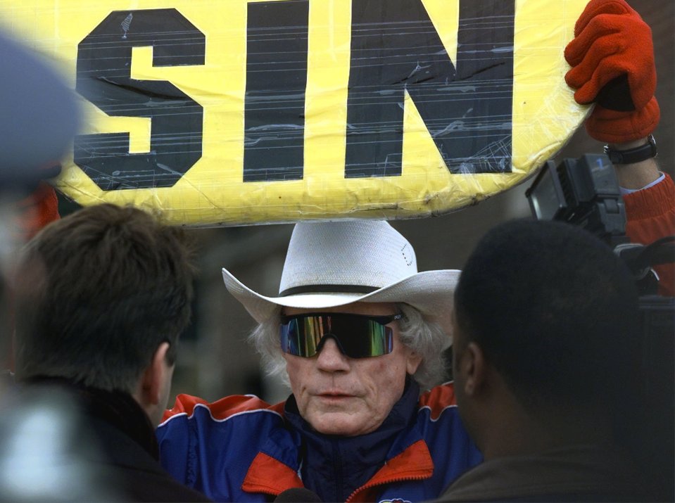  The cult's founder Pastor Fred Phelps died in 2014