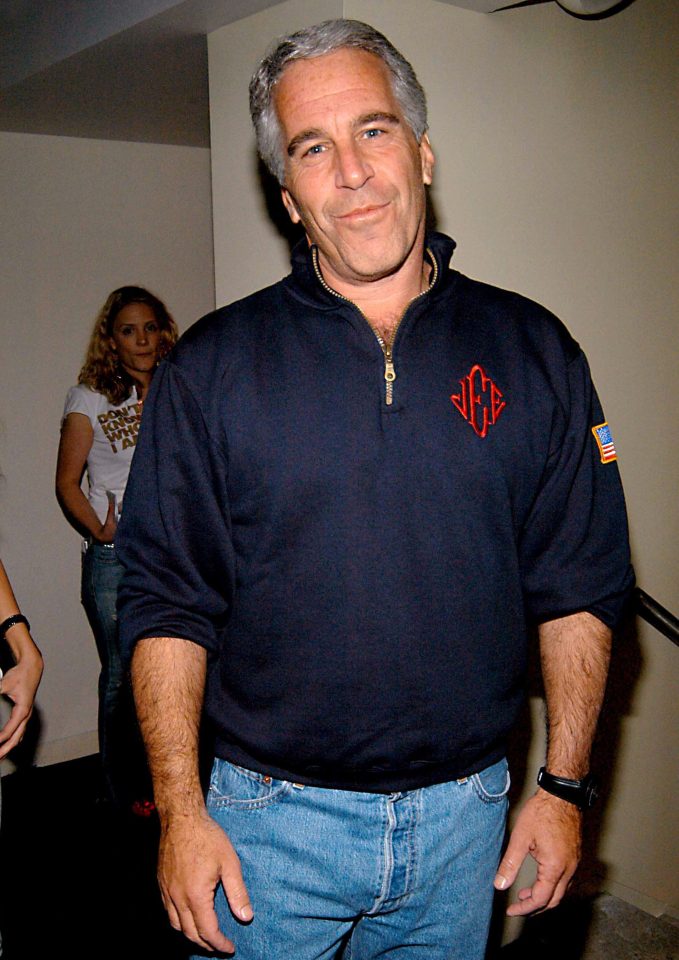  Epstein pleaded not guilty to sex trafficking charges after prosecutors accused him of abusing girls as young as 14 in a 'vast network of underage victims'