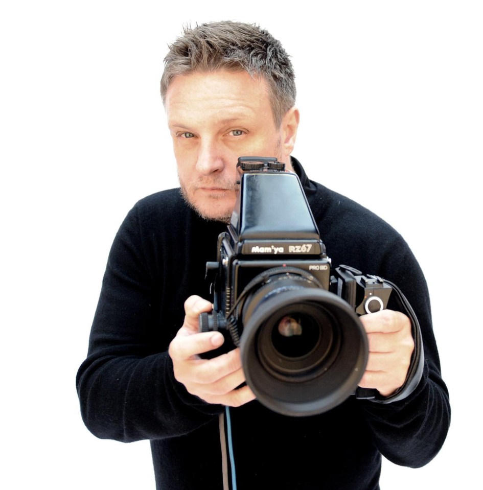  Brooklyn dropped out of New York’s Parsons School of Design last year after landing the internship with Rankin (pictured)