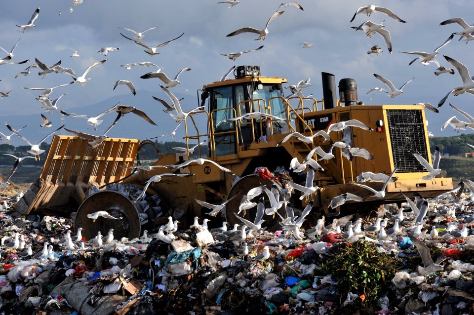 Families are being charged a new ‘rubbish tax’ by councils who have introduced a fee to dump waste at tips