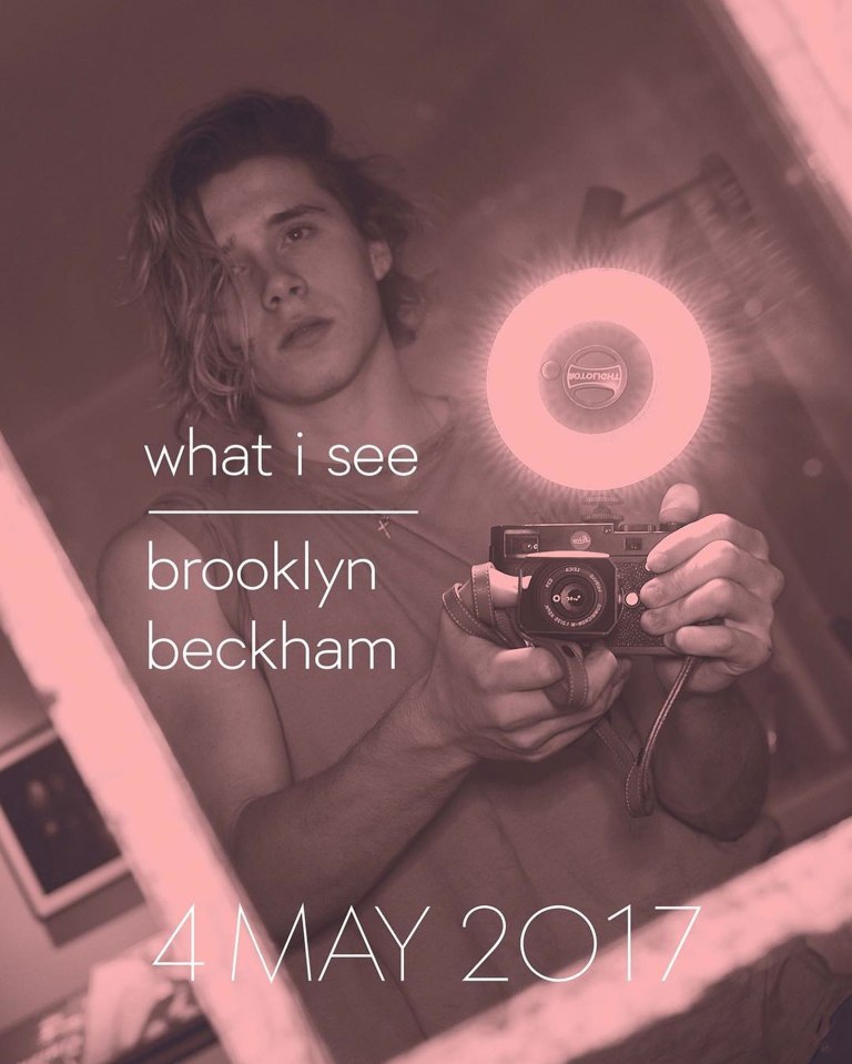  Brooklyn on the cover of his book