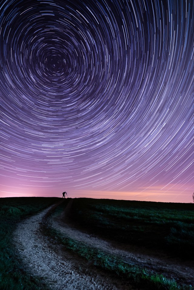  The North Star is famous for being a celestial guide