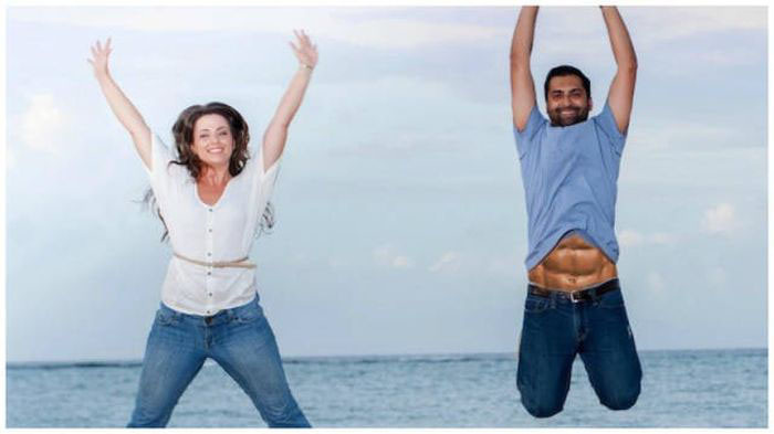  Never mind the gym, you too can get a six-pack without leaving the house