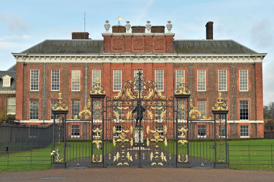 The royals already have offices at Kensington Palace