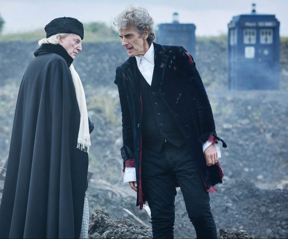  Peter Capaldi earned £249,999 as the Doctor